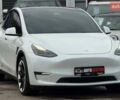 Белый Тесла Model Y, объемом двигателя 0 л и пробегом 53 тыс. км за 28800 $, фото 4 на Automoto.ua