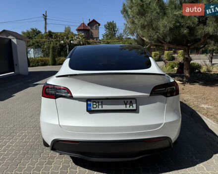 Белый Тесла Model Y, объемом двигателя 0 л и пробегом 59 тыс. км за 32000 $, фото 5 на Automoto.ua