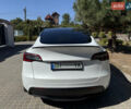 Белый Тесла Model Y, объемом двигателя 0 л и пробегом 59 тыс. км за 32000 $, фото 5 на Automoto.ua
