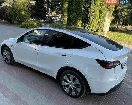 Білий Тесла Model Y, об'ємом двигуна 0 л та пробігом 81 тис. км за 24700 $, фото 26 на Automoto.ua