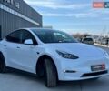 Білий Тесла Model Y, об'ємом двигуна 0 л та пробігом 49 тис. км за 29290 $, фото 12 на Automoto.ua