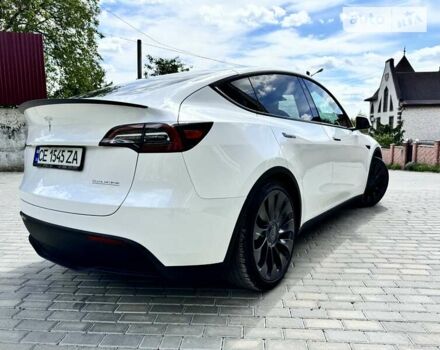 Білий Тесла Model Y, об'ємом двигуна 0 л та пробігом 20 тис. км за 42999 $, фото 5 на Automoto.ua