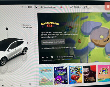 Белый Тесла Model Y, объемом двигателя 0 л и пробегом 20 тыс. км за 34900 $, фото 28 на Automoto.ua