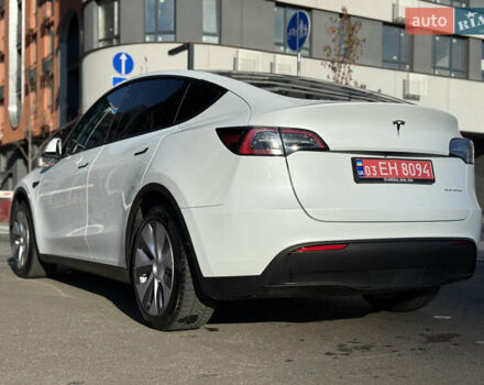 Белый Тесла Model Y, объемом двигателя 0 л и пробегом 35 тыс. км за 33777 $, фото 18 на Automoto.ua