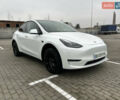 Белый Тесла Model Y, объемом двигателя 0 л и пробегом 38 тыс. км за 29950 $, фото 18 на Automoto.ua