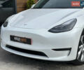 Білий Тесла Model Y, об'ємом двигуна 0 л та пробігом 47 тис. км за 26500 $, фото 5 на Automoto.ua