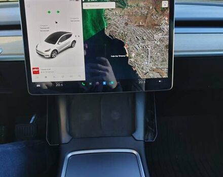 Белый Тесла Model Y, объемом двигателя 0 л и пробегом 100 тыс. км за 24444 $, фото 20 на Automoto.ua
