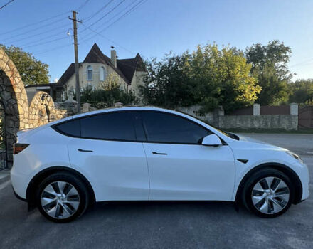 Тесла Model Y 2023 в Шаргороде на Automoto.ua Белый Тесла Model Y, объемом двигателя 0 л и пробегом 81 тыс. км за 31900 $, фото 5 на Automoto.ua