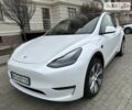 Белый Тесла Model Y, объемом двигателя 0 л и пробегом 2 тыс. км за 36500 $, фото 1 на Automoto.ua