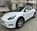 Белый Тесла Model Y, объемом двигателя 0 л и пробегом 2 тыс. км за 36500 $, фото 9 на Automoto.ua