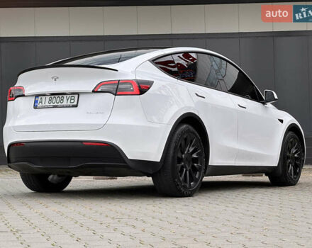 Белый Тесла Model Y, объемом двигателя 0 л и пробегом 41 тыс. км за 29900 $, фото 9 на Automoto.ua