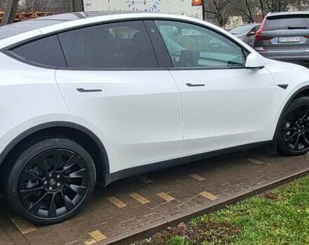 Белый Тесла Model Y, объемом двигателя 0 л и пробегом 56 тыс. км за 26500 $, фото 6 на Automoto.ua