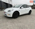 Белый Тесла Model Y, объемом двигателя 0 л и пробегом 39 тыс. км за 27200 $, фото 9 на Automoto.ua
