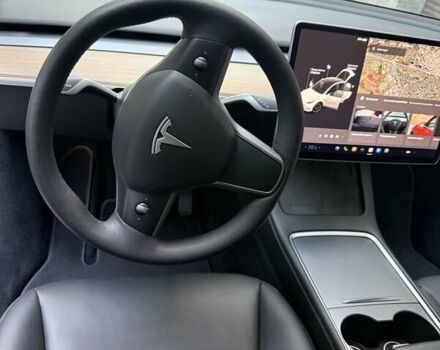 Белый Тесла Model Y, объемом двигателя 0 л и пробегом 33 тыс. км за 32000 $, фото 19 на Automoto.ua