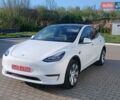 Белый Тесла Model Y, объемом двигателя 0 л и пробегом 65 тыс. км за 24500 $, фото 1 на Automoto.ua