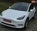 Белый Тесла Model Y, объемом двигателя 0 л и пробегом 42 тыс. км за 26999 $, фото 1 на Automoto.ua