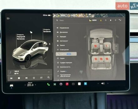 Білий Тесла Model Y, об'ємом двигуна 0 л та пробігом 42 тис. км за 31500 $, фото 21 на Automoto.ua