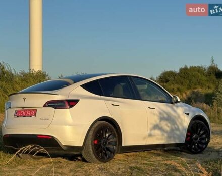 Белый Тесла Model Y, объемом двигателя 0 л и пробегом 41 тыс. км за 28300 $, фото 9 на Automoto.ua