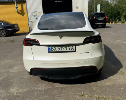 Белый Тесла Model Y, объемом двигателя 0 л и пробегом 48 тыс. км за 27800 $, фото 5 на Automoto.ua