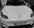 Білий Тесла Model Y, об'ємом двигуна 0 л та пробігом 48 тис. км за 28300 $, фото 1 на Automoto.ua