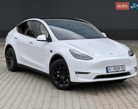Белый Тесла Model Y, объемом двигателя 0 л и пробегом 41 тыс. км за 29900 $, фото 5 на Automoto.ua