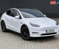 Белый Тесла Model Y, объемом двигателя 0 л и пробегом 41 тыс. км за 29900 $, фото 5 на Automoto.ua