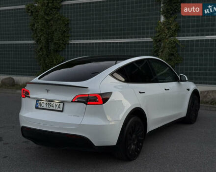Белый Тесла Model Y, объемом двигателя 0 л и пробегом 18 тыс. км за 29600 $, фото 54 на Automoto.ua