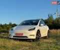 Белый Тесла Model Y, объемом двигателя 0 л и пробегом 41 тыс. км за 28300 $, фото 2 на Automoto.ua