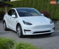 Білий Тесла Model Y, об'ємом двигуна 0 л та пробігом 75 тис. км за 19800 $, фото 1 на Automoto.ua