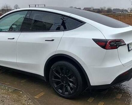 Белый Тесла Model Y, объемом двигателя 0 л и пробегом 56 тыс. км за 26500 $, фото 2 на Automoto.ua