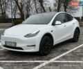 Белый Тесла Model Y, объемом двигателя 0 л и пробегом 53 тыс. км за 28800 $, фото 1 на Automoto.ua