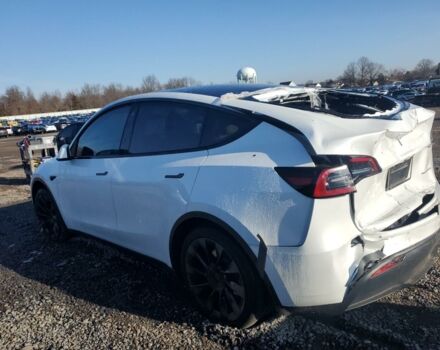 Белый Тесла Model Y, объемом двигателя 0 л и пробегом 37 тыс. км за 20300 $, фото 3 на Automoto.ua