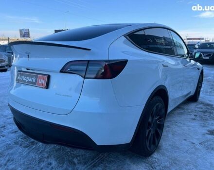 Белый Тесла Model Y, объемом двигателя 0 л и пробегом 13 тыс. км за 33190 $, фото 3 на Automoto.ua