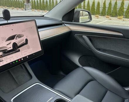 Белый Тесла Model Y, объемом двигателя 0 л и пробегом 24 тыс. км за 32000 $, фото 17 на Automoto.ua