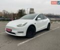 Белый Тесла Model Y, объемом двигателя 0 л и пробегом 39 тыс. км за 36900 $, фото 1 на Automoto.ua