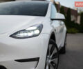 Белый Тесла Model Y, объемом двигателя 0 л и пробегом 4 тыс. км за 38500 $, фото 14 на Automoto.ua