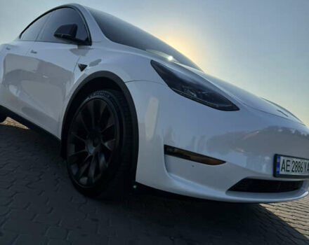 Білий Тесла Model Y, об'ємом двигуна 0 л та пробігом 13 тис. км за 36300 $, фото 1 на Automoto.ua