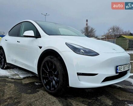 Белый Тесла Model Y, объемом двигателя 0 л и пробегом 29 тыс. км за 25000 $, фото 14 на Automoto.ua