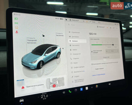 Белый Тесла Model Y, объемом двигателя 0 л и пробегом 71 тыс. км за 35900 $, фото 14 на Automoto.ua