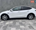 Белый Тесла Model Y, объемом двигателя 0 л и пробегом 41 тыс. км за 25500 $, фото 3 на Automoto.ua