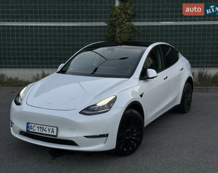 Белый Тесла Model Y, объемом двигателя 0 л и пробегом 18 тыс. км за 29600 $, фото 7 на Automoto.ua