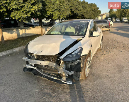 Белый Тесла Model Y, объемом двигателя 0 л и пробегом 96 тыс. км за 18290 $, фото 1 на Automoto.ua