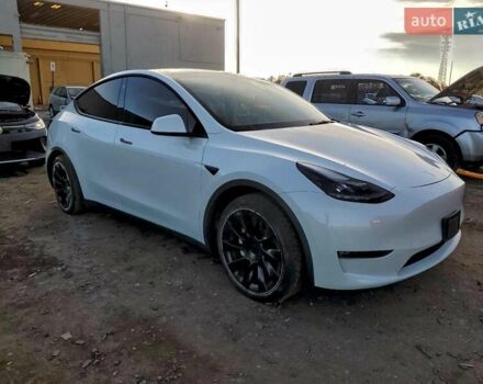 Білий Тесла Model Y, об'ємом двигуна 0 л та пробігом 83 тис. км за 12200 $, фото 3 на Automoto.ua