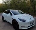 Белый Тесла Model Y, объемом двигателя 0 л и пробегом 7 тыс. км за 32900 $, фото 8 на Automoto.ua