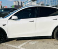 Белый Тесла Model Y, объемом двигателя 0 л и пробегом 55 тыс. км за 34000 $, фото 1 на Automoto.ua