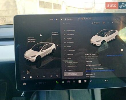Белый Тесла Model Y, объемом двигателя 0 л и пробегом 17 тыс. км за 28500 $, фото 7 на Automoto.ua