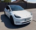 Белый Тесла Model Y, объемом двигателя 0 л и пробегом 38 тыс. км за 27000 $, фото 1 на Automoto.ua