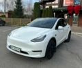 Білий Тесла Model Y, об'ємом двигуна 0 л та пробігом 49 тис. км за 27500 $, фото 3 на Automoto.ua