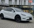 Білий Тесла Model Y, об'ємом двигуна 0 л та пробігом 27 тис. км за 28500 $, фото 10 на Automoto.ua