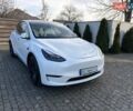 Белый Тесла Model Y, объемом двигателя 0 л и пробегом 47 тыс. км за 32500 $, фото 11 на Automoto.ua